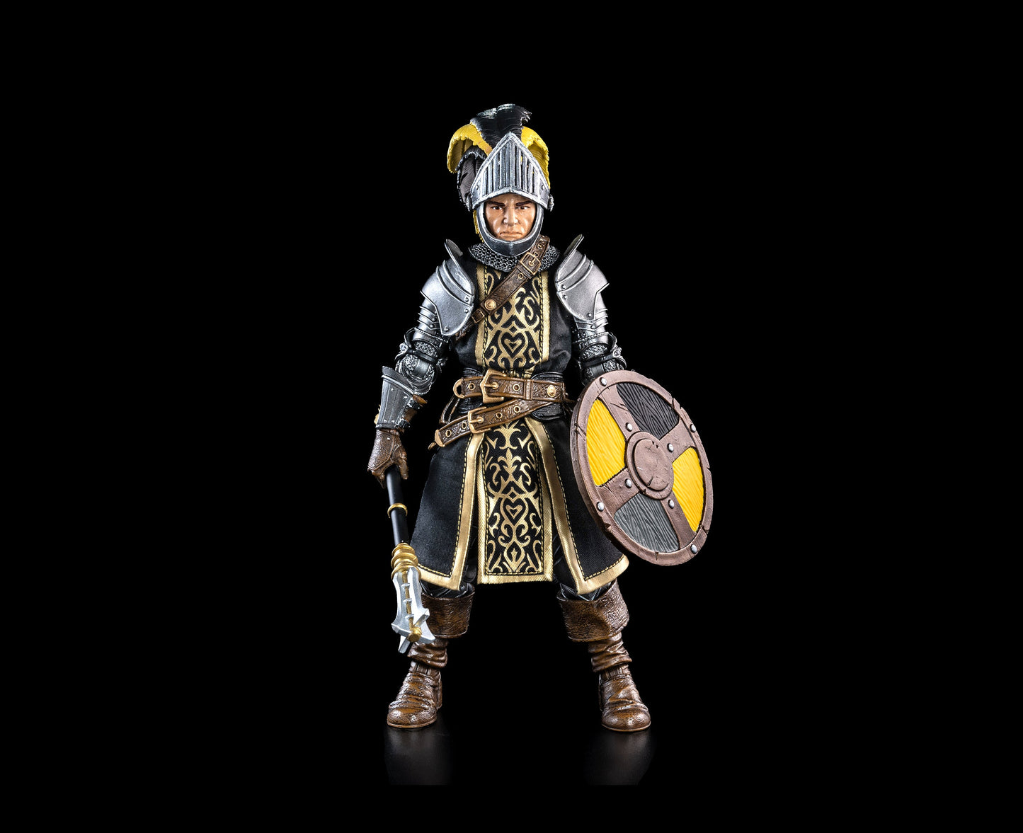 Mythic Legions: The Roleplaying Game - Heroic Paladin/Cleric Deluxe Action Figure (Preorder Q4 2026)