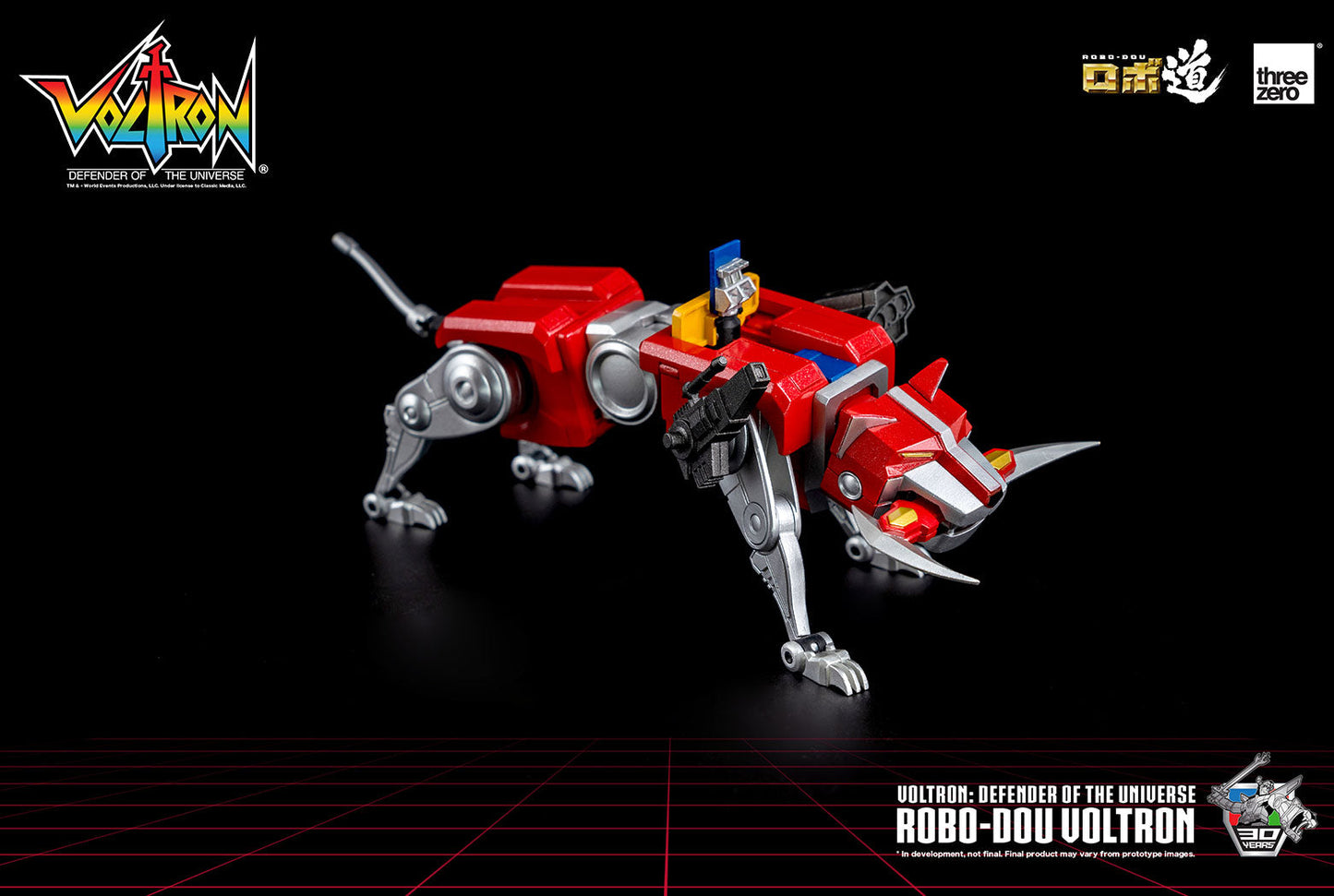 ThreeZero - Voltron: Defender of the Universe ROBO-DOU Voltron