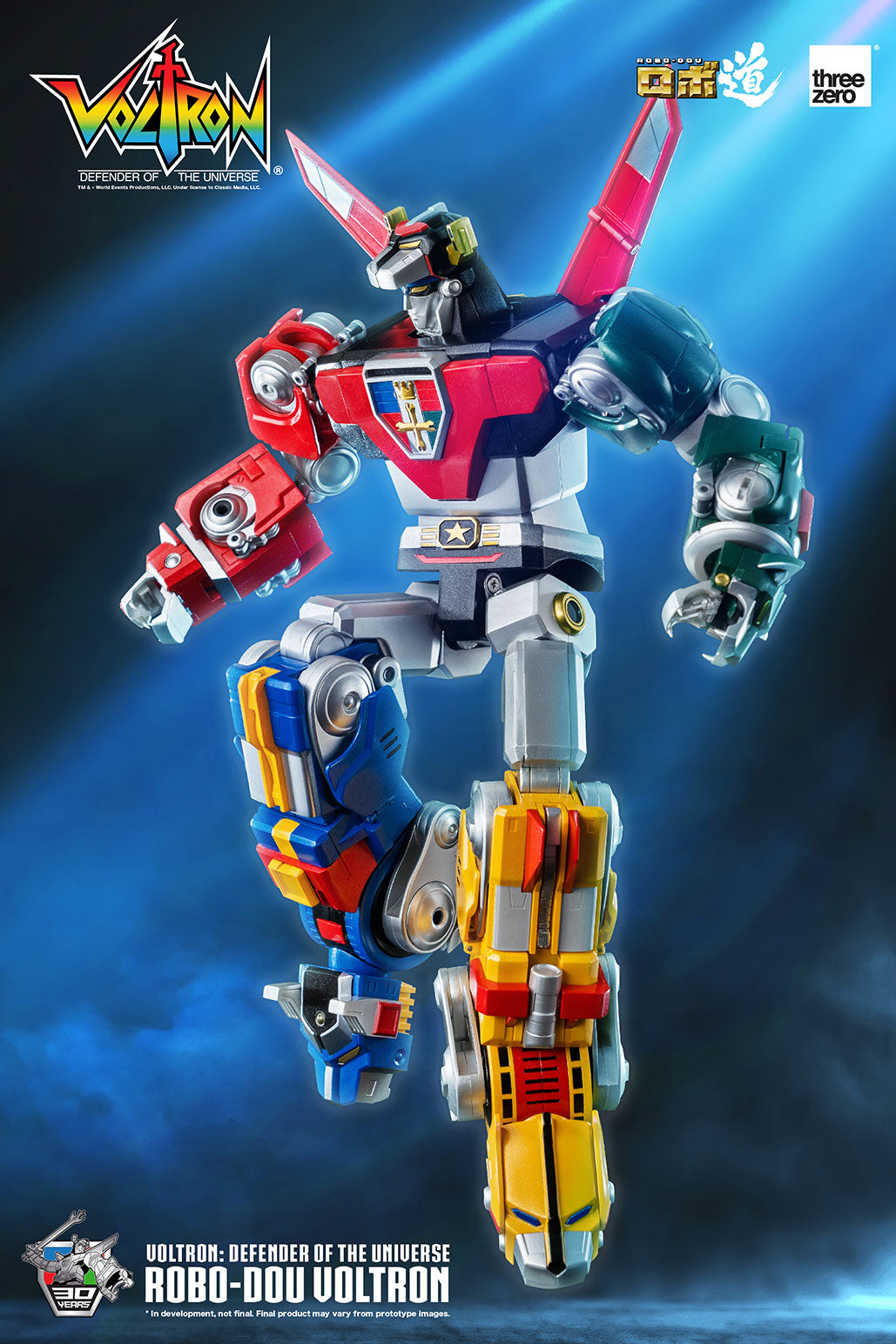 ThreeZero - Voltron: Defender of the Universe ROBO-DOU Voltron