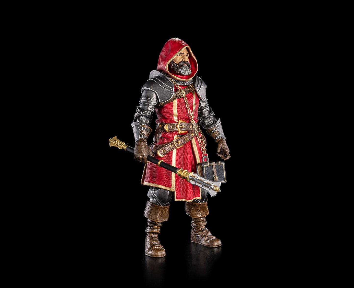 Mythic Legions: The Roleplaying Game - Human Cleric (Base Player) Action Figure (Preorder Q4 2026)