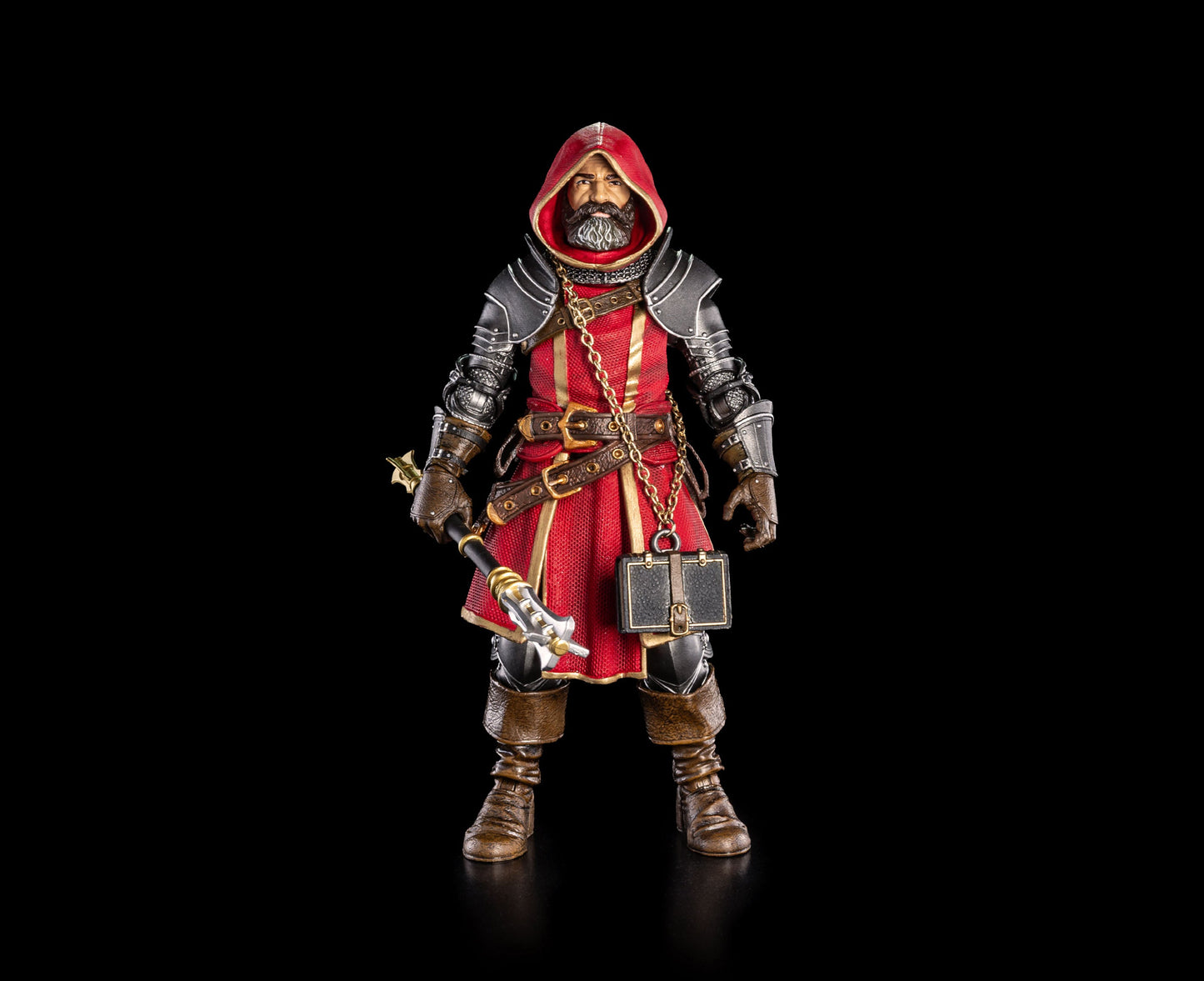 Mythic Legions: The Roleplaying Game - Human Cleric (Base Player) Action Figure (Preorder Q4 2026)