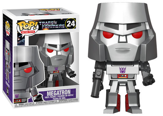 TRANSFORMERS MEGATRON FUNKO POP! VINYL #24