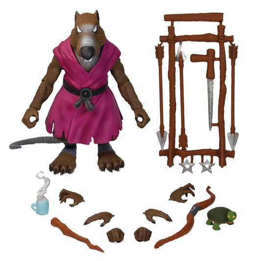TMNT ULTIMATES WAVE 1 SPLINTER