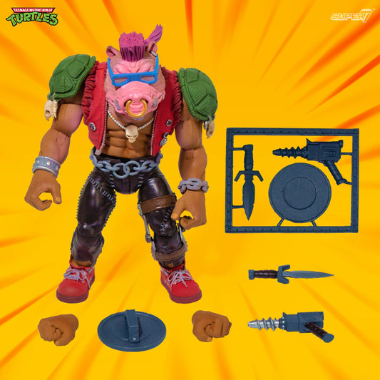 TMNT ULTIMATES WAVE 2 BEBOP