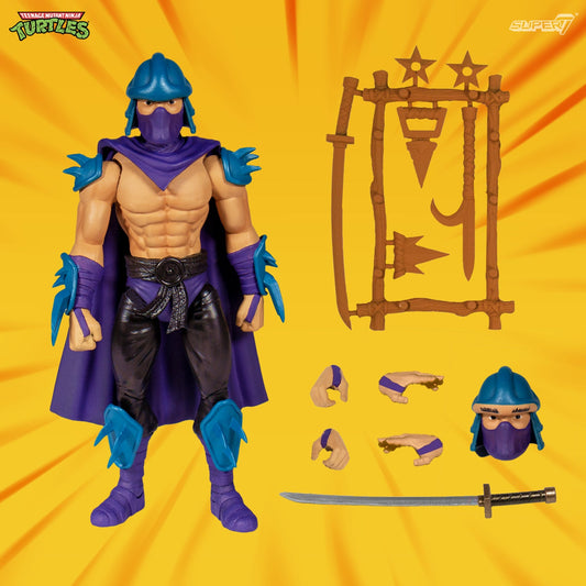 TMNT ULTIMATES WAVE 2 EVIL SHREDDER