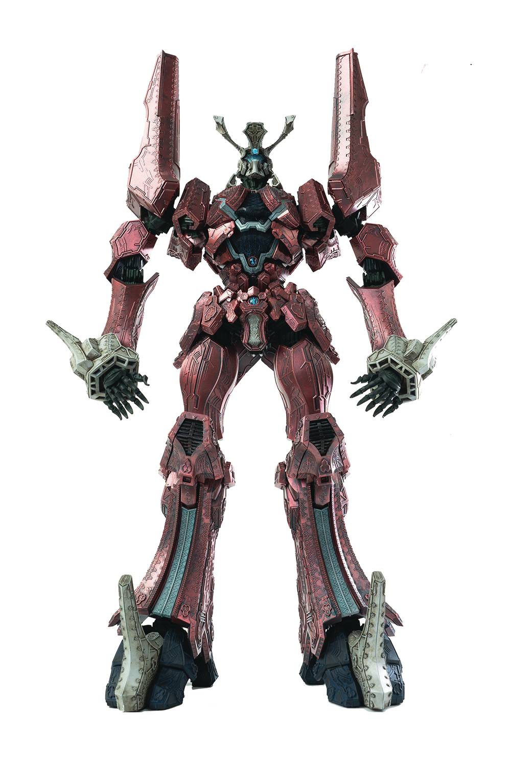 THREEZERO X TAKAYUKI TAKEYA IDEON 18IN COLLECTIBLE FIGURE