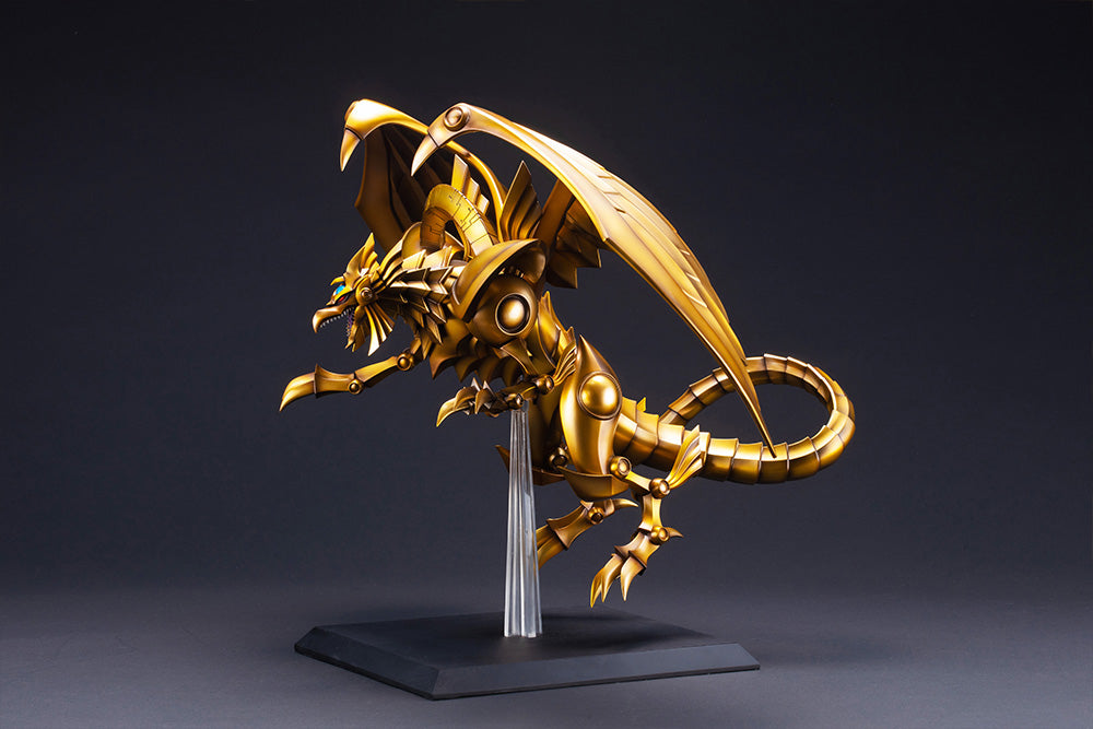 YUGIOH WINGED DRAGON OF RA EGYPTIAN GOD PVC STATUE