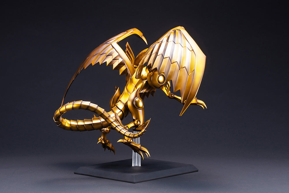 YUGIOH WINGED DRAGON OF RA EGYPTIAN GOD PVC STATUE