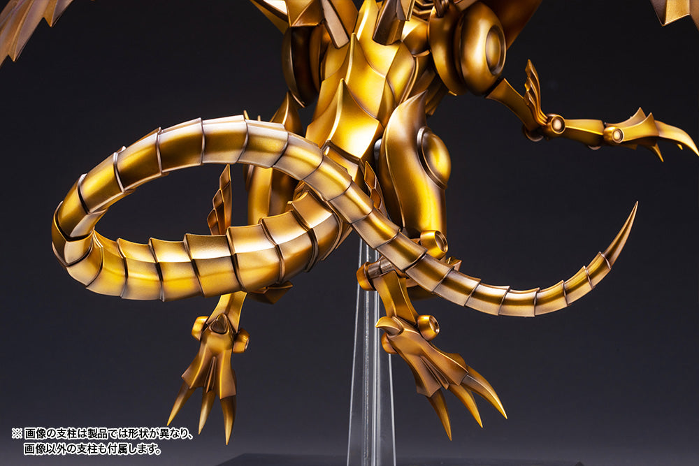 YUGIOH WINGED DRAGON OF RA EGYPTIAN GOD PVC STATUE