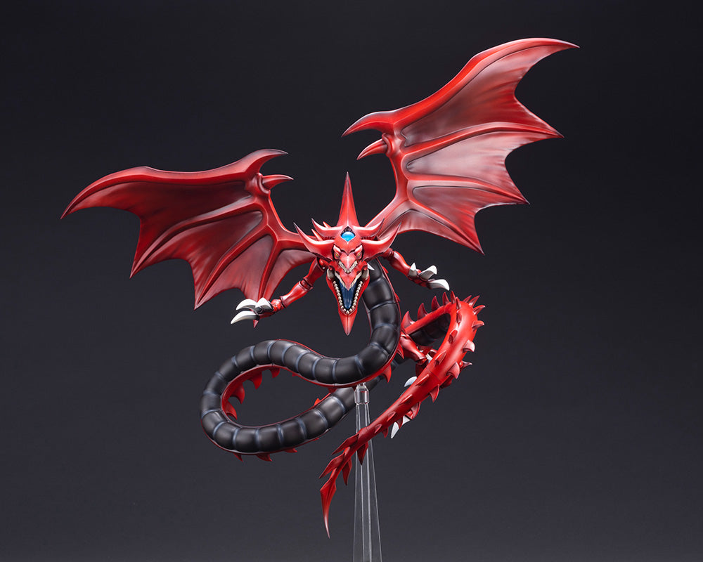 YUGIOH SLIFER THE SKY DRAGON EGYPTIAN GOD PVC STATUE