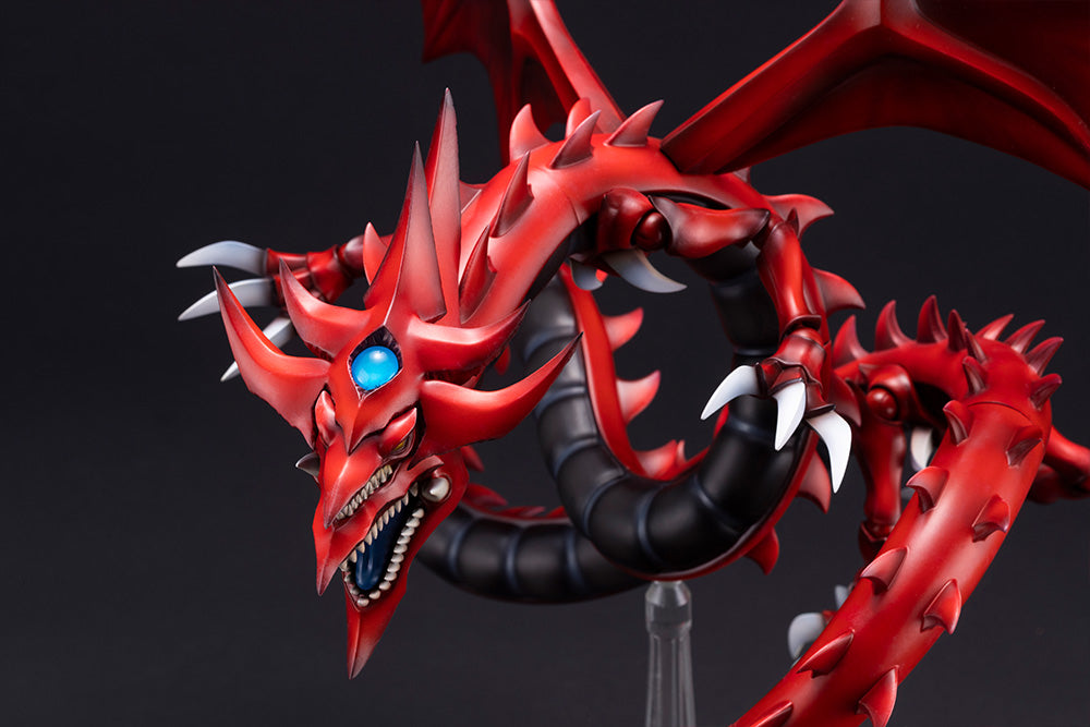 YUGIOH SLIFER THE SKY DRAGON EGYPTIAN GOD PVC STATUE
