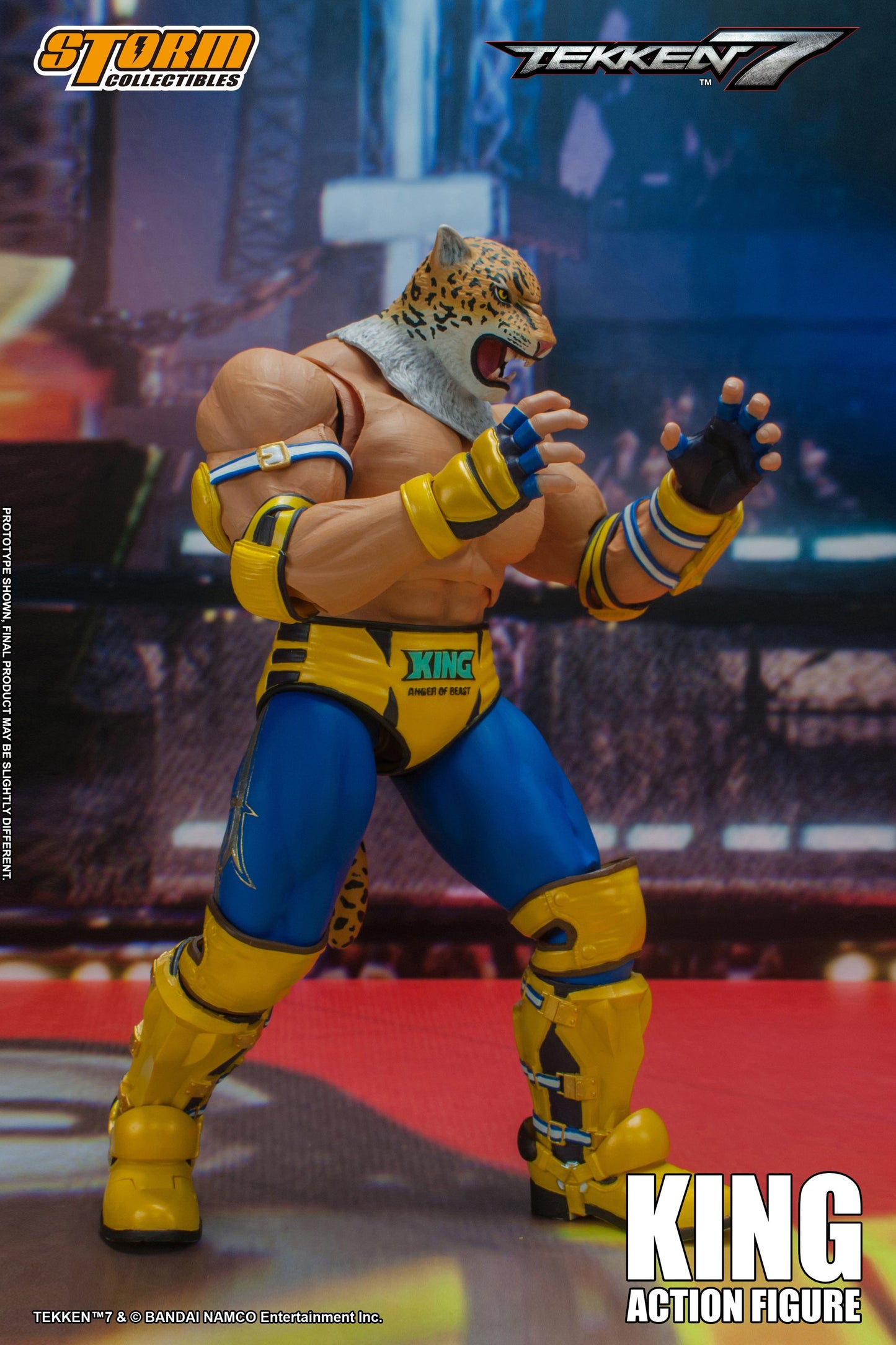 Storm Collectibles - KING STORM COLLECTIBLES TEKKEN 7 1/12