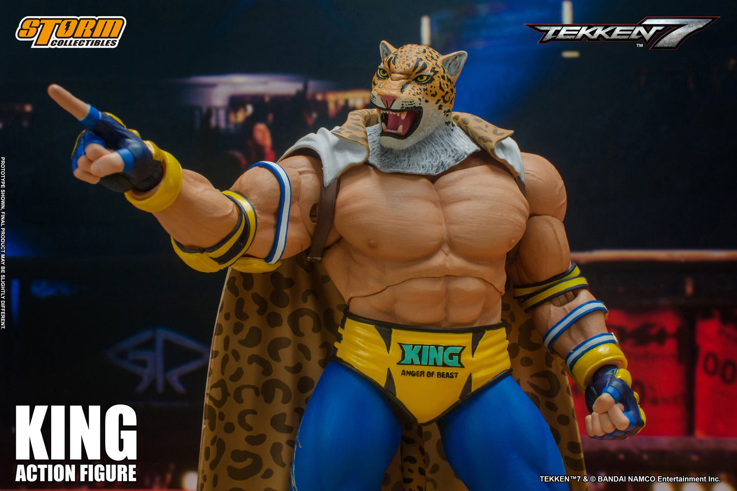 Storm Collectibles - KING STORM COLLECTIBLES TEKKEN 7 1/12