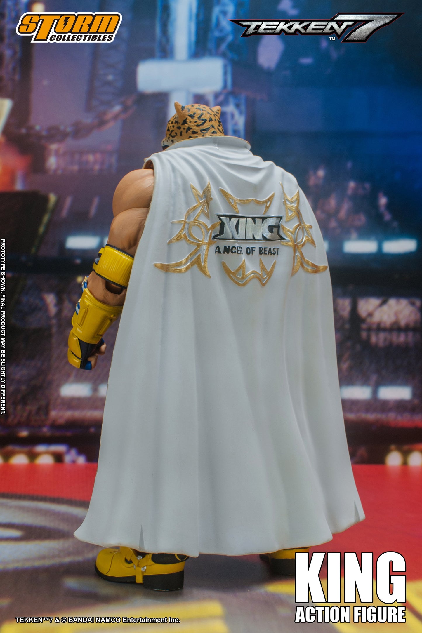 Storm Collectibles - KING STORM COLLECTIBLES TEKKEN 7 1/12