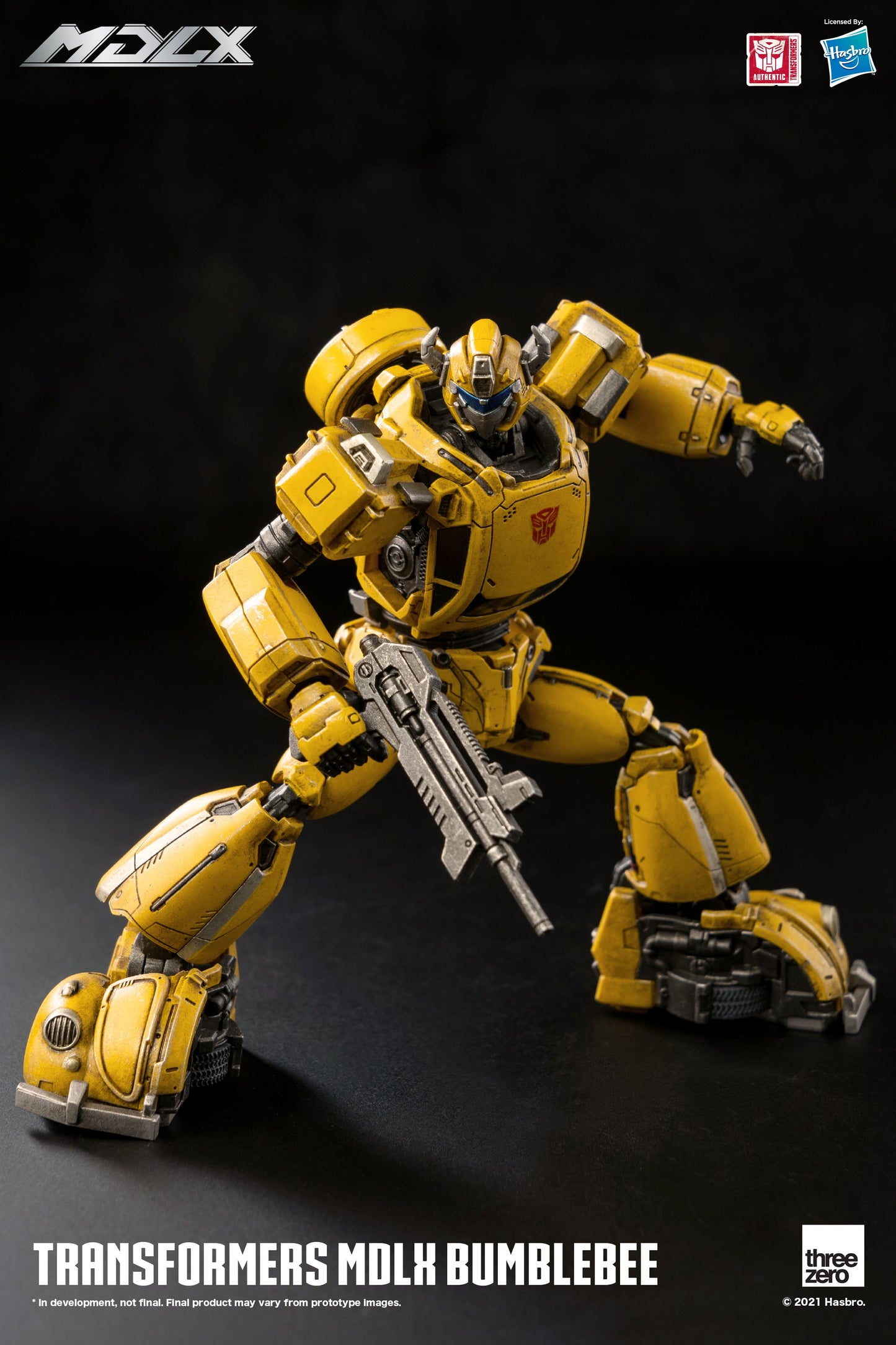 Threezero - Transformers MDLX - Bumblebee