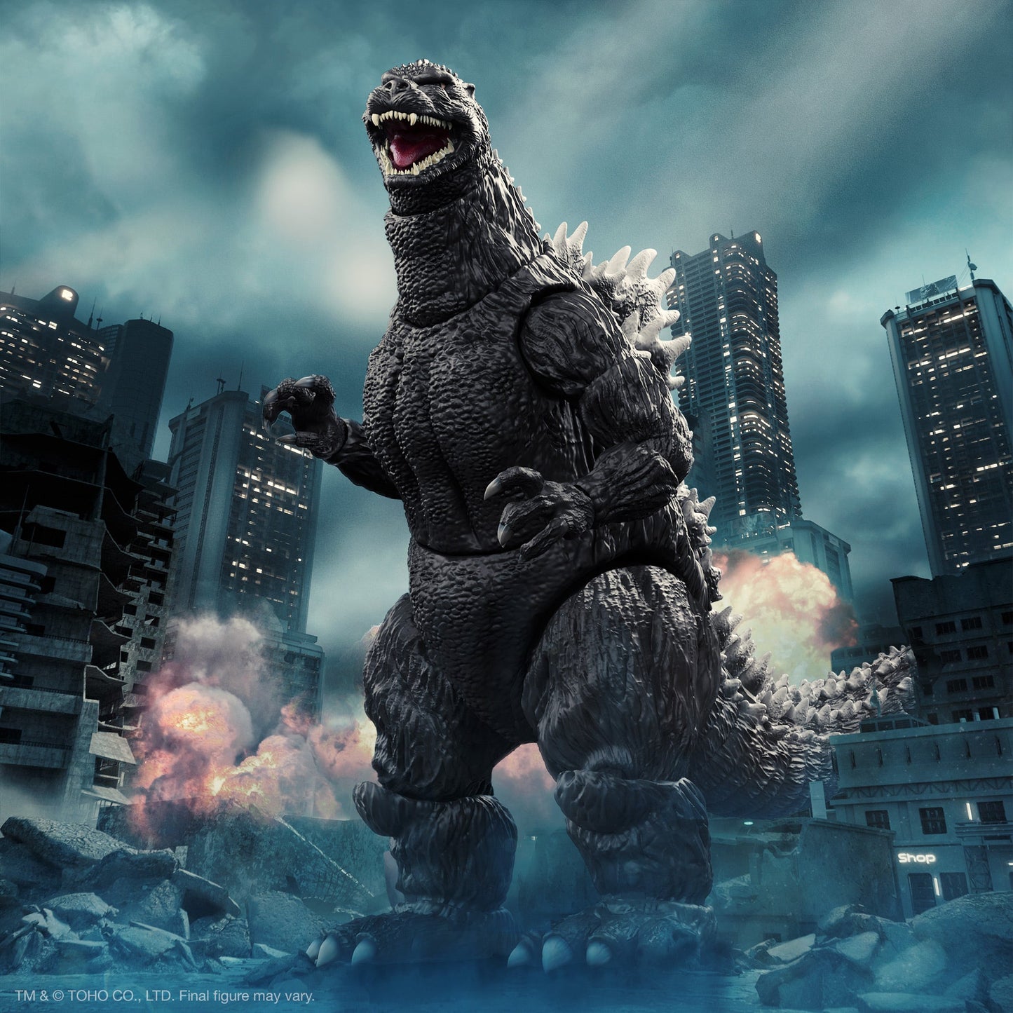 Toho Ultimates - Heisei Godzilla