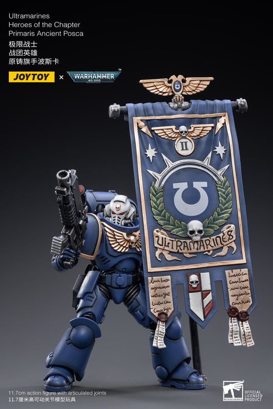 Warhammer 40K - Ultramarines - Primaris Ancient Posca