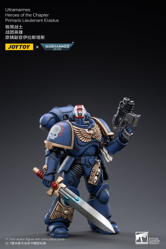 Warhammer 40K - Ultramarines - Primaris Lieutenant Erastus