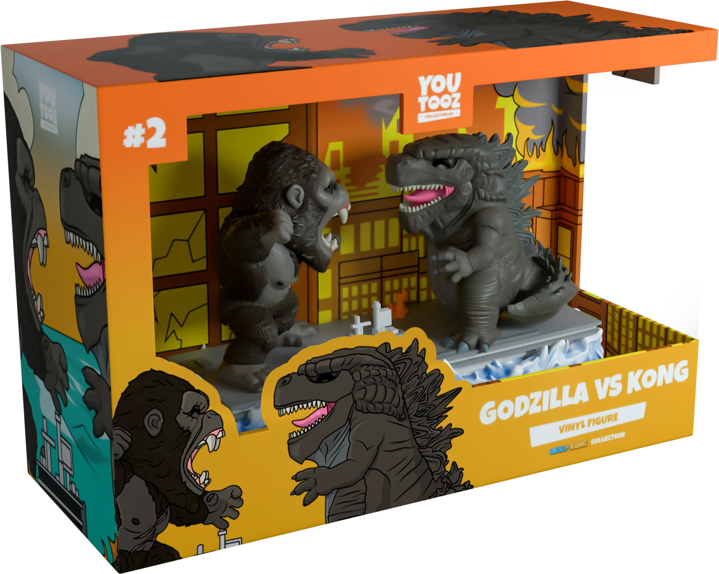 YOUTOOZ INC - GODZILLA VS KONG VINYL