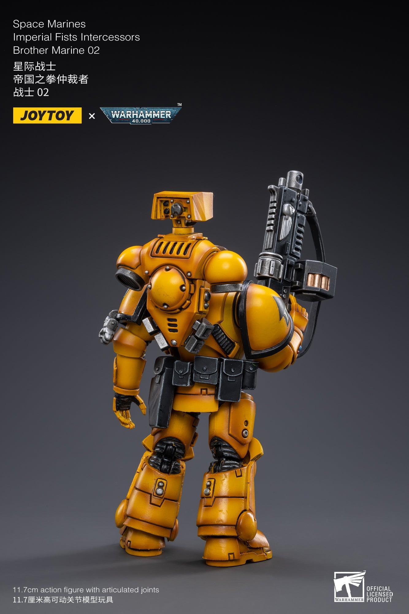 Warhammer 40K - Imperial Fists - Intercessor Marine