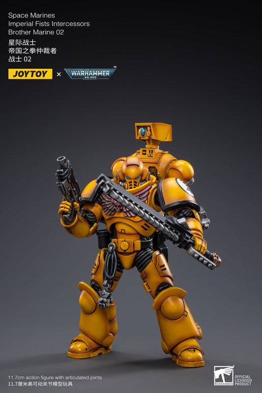 Warhammer 40K - Imperial Fists - Intercessor Marine