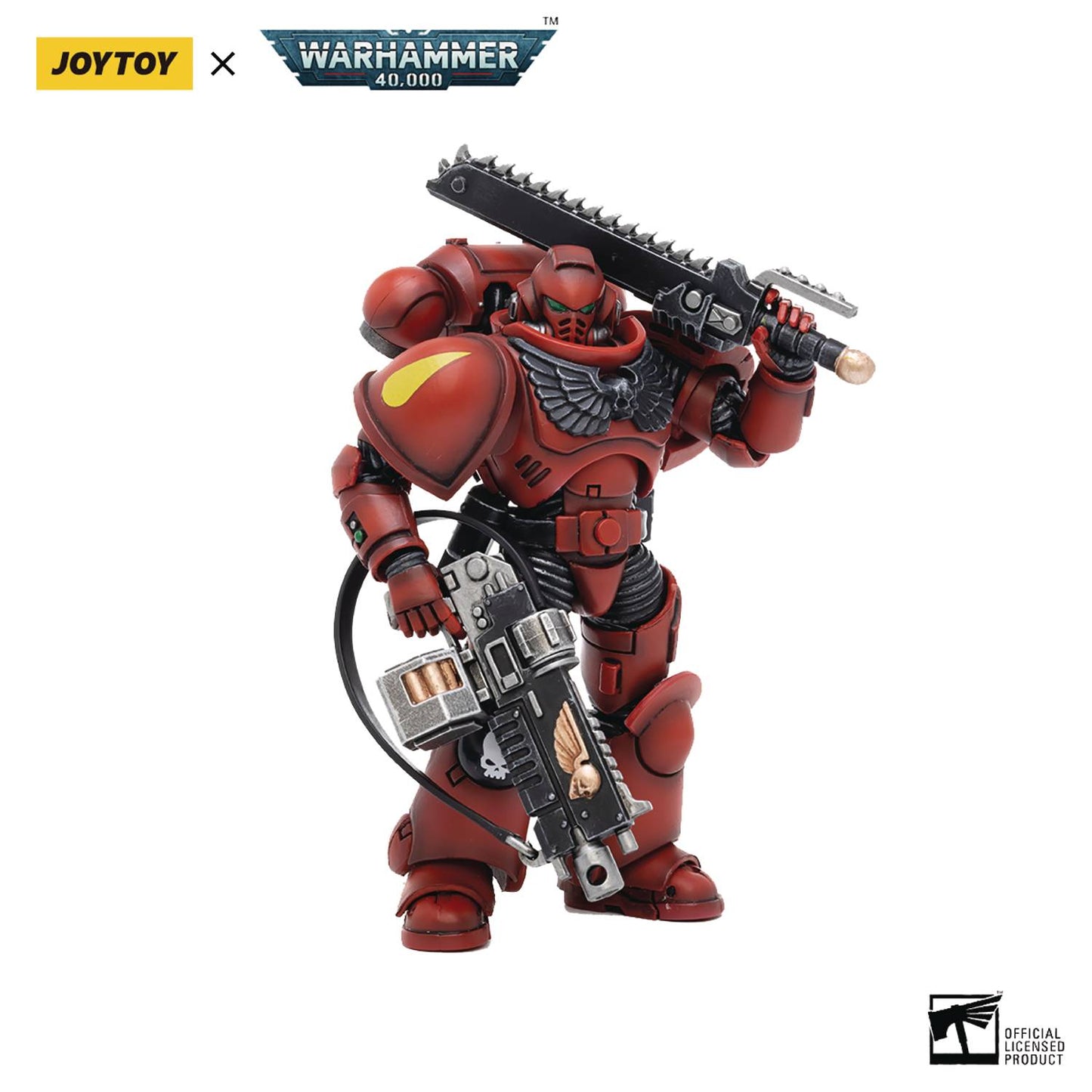 Warhammer 40K - Blood Angels - Intercessors Marine 03
