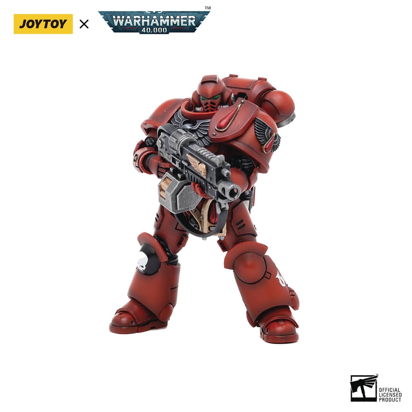 Warhammer 40K - Blood Angels - Intercessors Marine 02