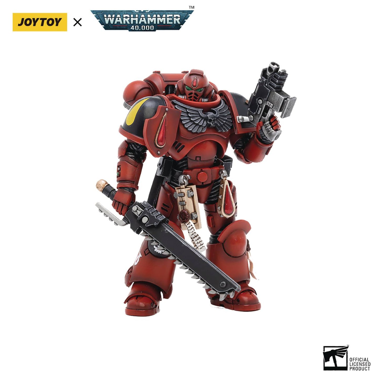 Warhammer 40K - Blood Angels - Intercessors Sergeant Ranian