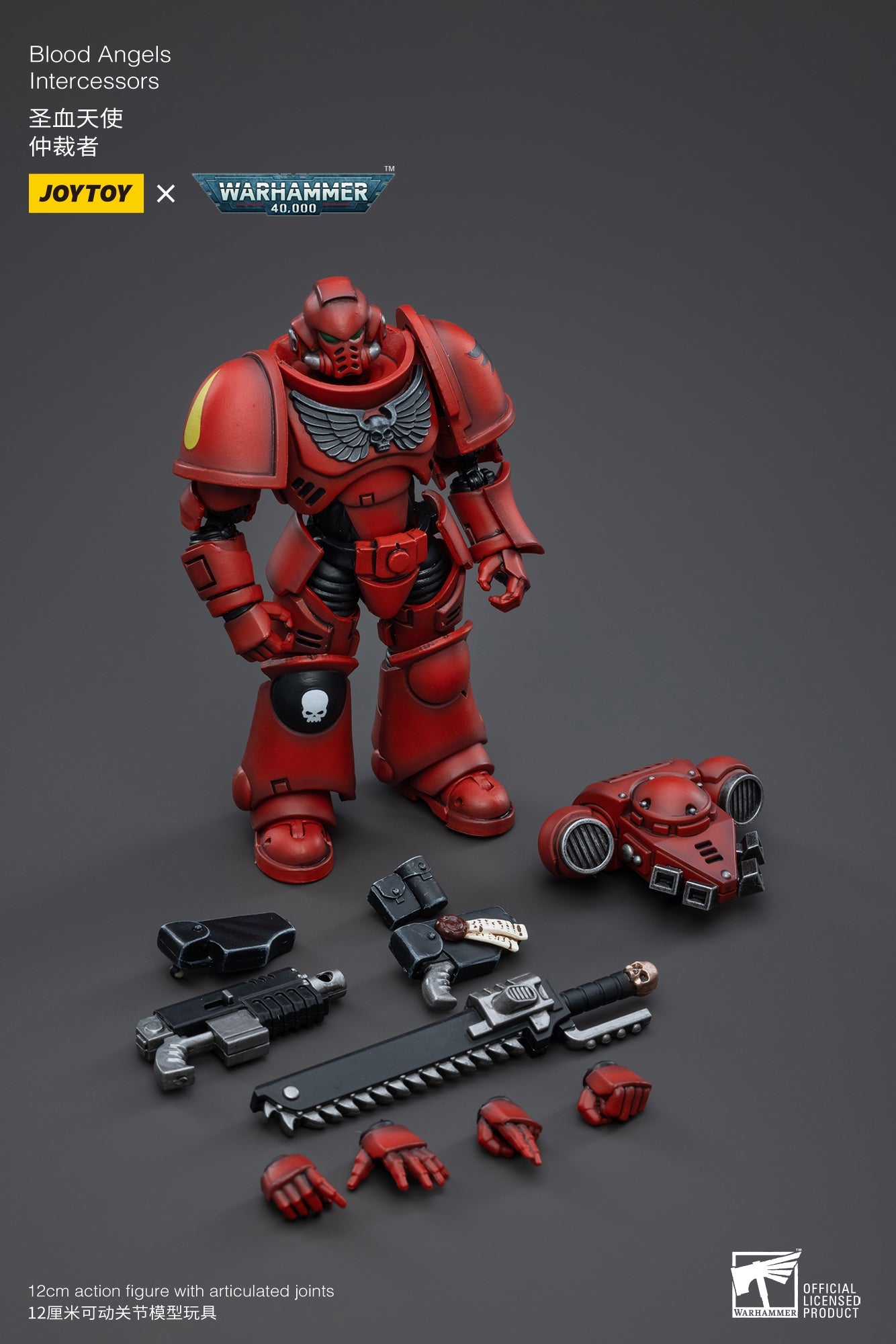 Warhammer 40K - Blood Angels - Intercessors