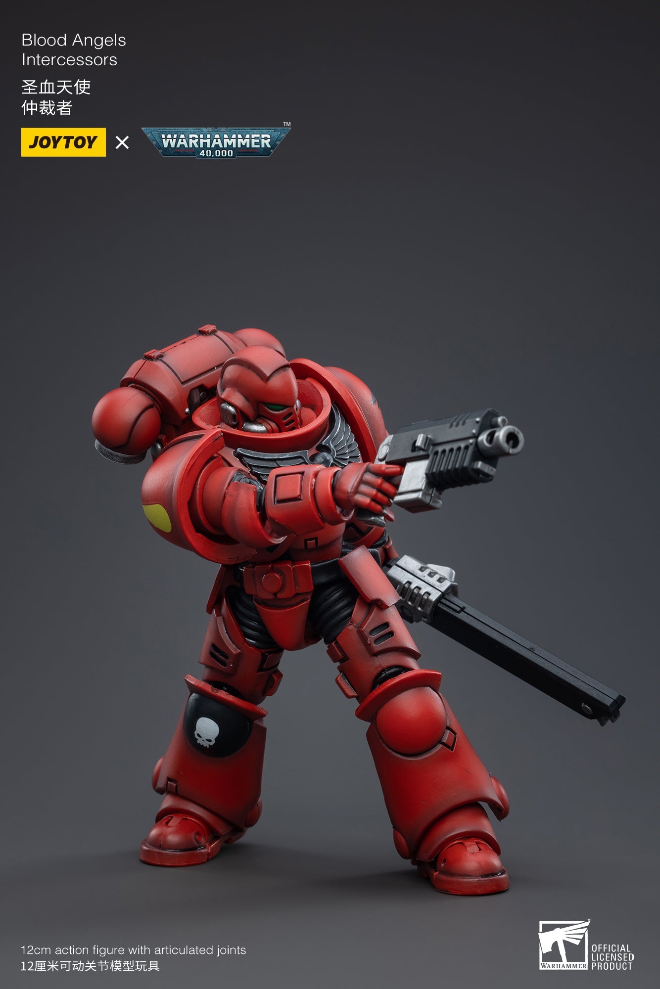 Warhammer 40K - Blood Angels - Intercessors