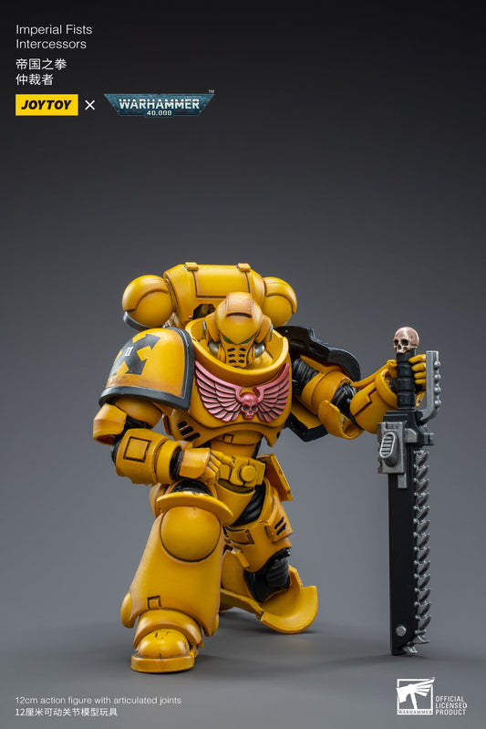 Warhammer 40K - Imperial Fists - Intercessors