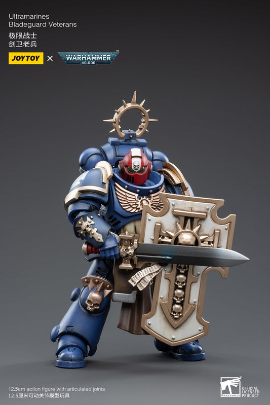 Warhammer 40K - Ultramarines - Bladeguard Veterans 04