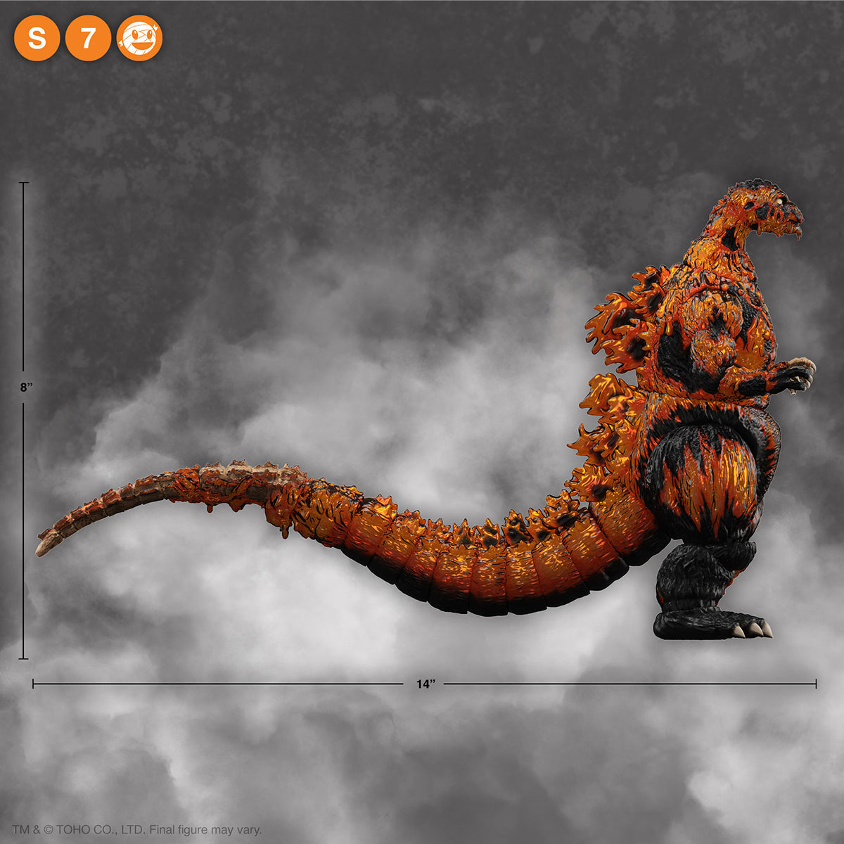 TOHO ULTIMATES W3 1200 C GODZILLA