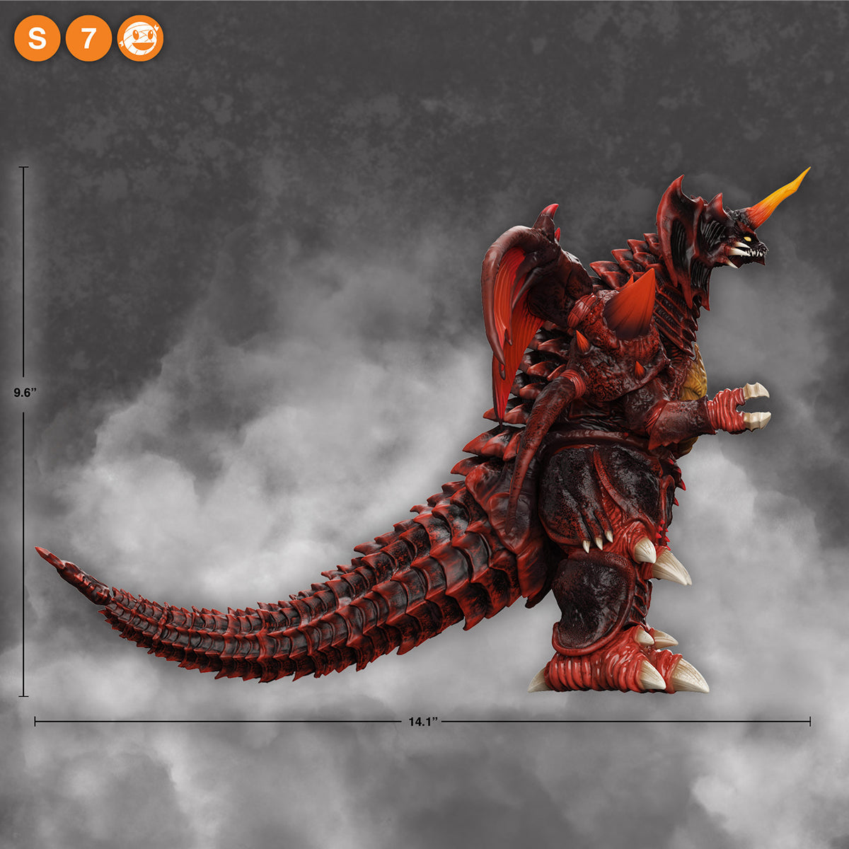 TOHO ULTIMATES W3 DESTOROYAH