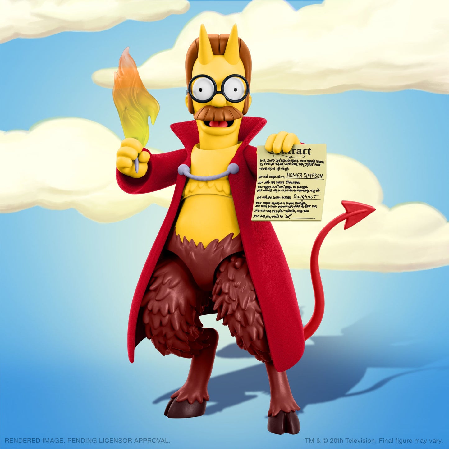 ULTIMATES SIMPSONS WAVE 4 DEVIL FLANDERS (preorder)