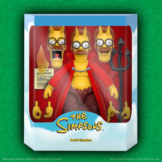 ULTIMATES SIMPSONS WAVE 4 DEVIL FLANDERS (preorder)