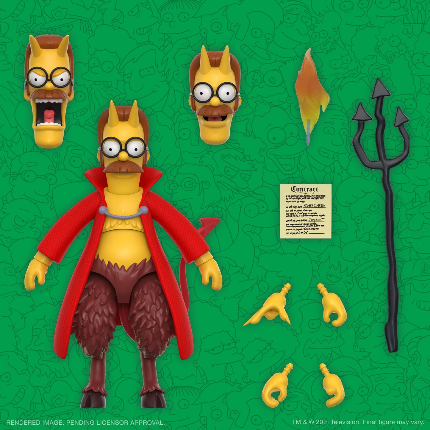 ULTIMATES SIMPSONS WAVE 4 DEVIL FLANDERS (preorder)