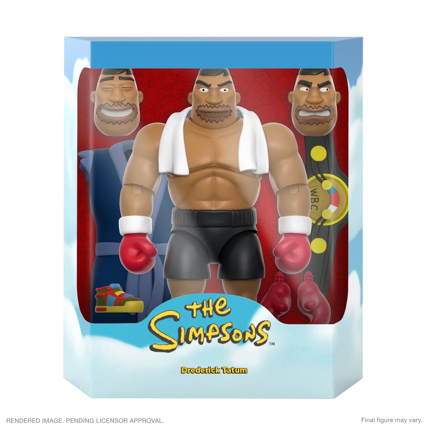 ULTIMATES SIMPSONS WAVE 4 DREDERICK TATUM (preorder)