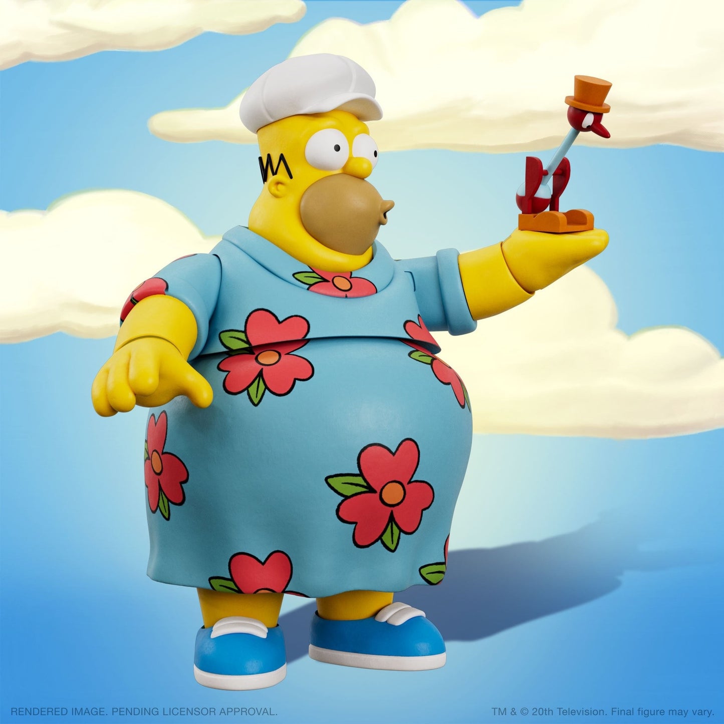 ULTIMATES SIMPSONS WAVE 4 KING-SIZE HOMER