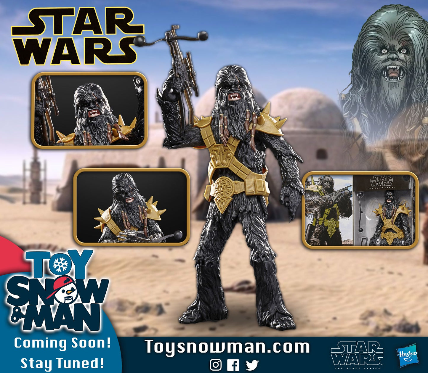 Star Wars The Black Series Black Krrsantan