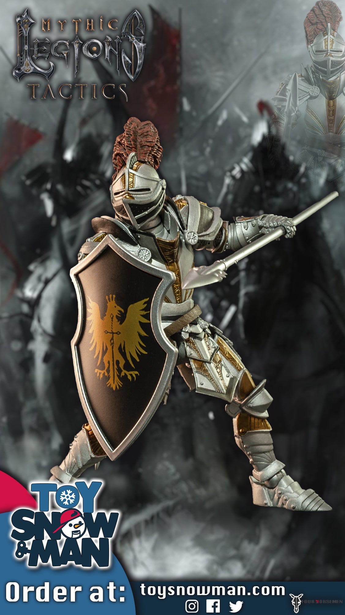 Sir Owain (Order of Eathyron) - Mythic Legions: All-Stars