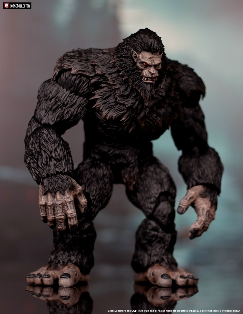 The Crypt The Skookum Action Figure (Preorder Q1 2026)