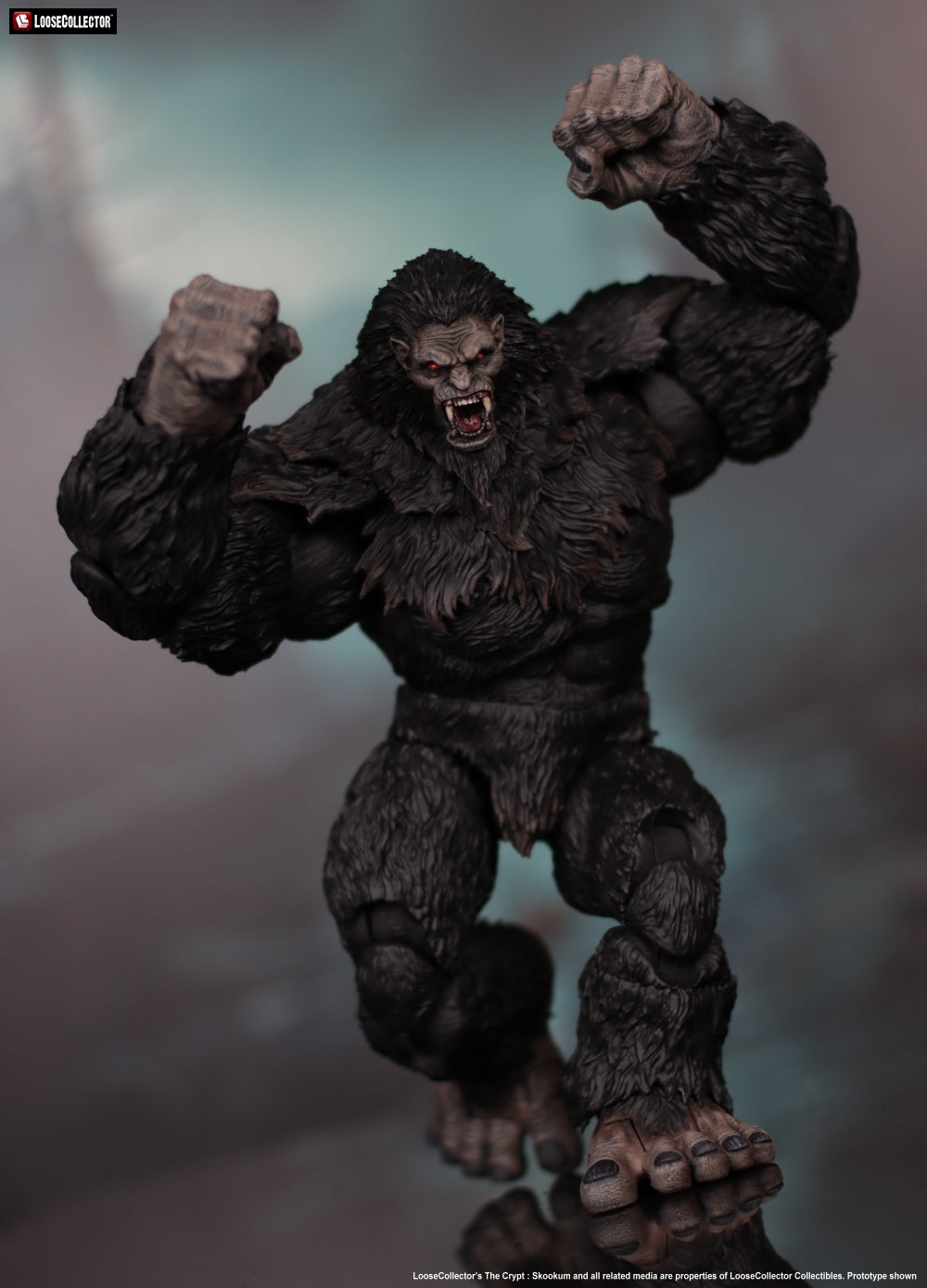 The Crypt The Skookum Action Figure (Preorder Q1 2026)