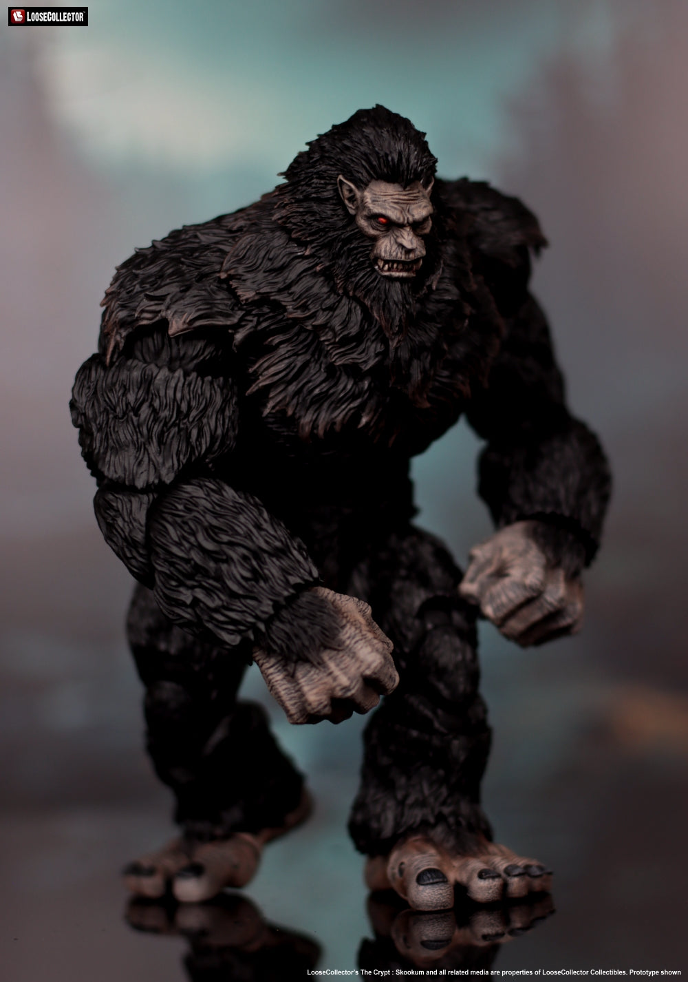 The Crypt The Skookum Action Figure (Preorder Q1 2026)