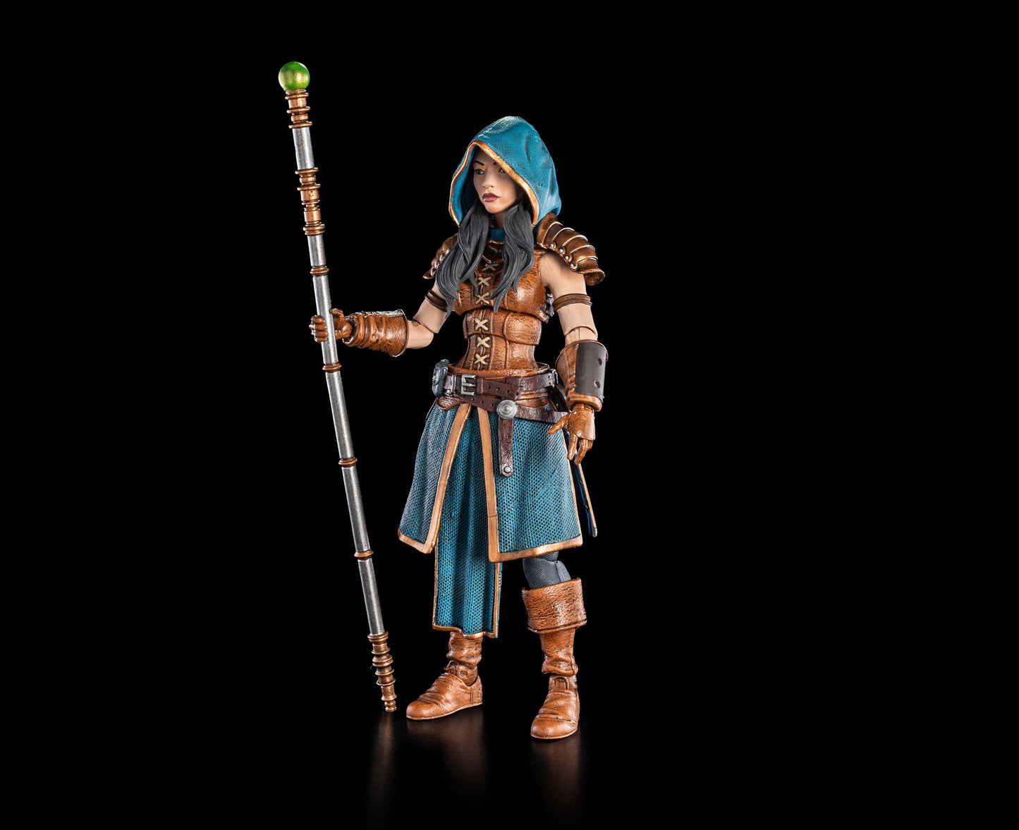 Mythic Legions: The Roleplaying Game - Human Wizard (Base Player) Action Figure (Preorder Q4 2026)
