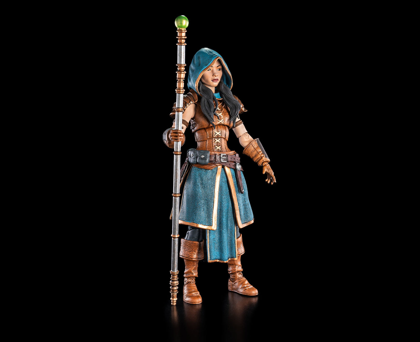Mythic Legions: The Roleplaying Game - Human Wizard (Base Player) Action Figure (Preorder Q4 2026)