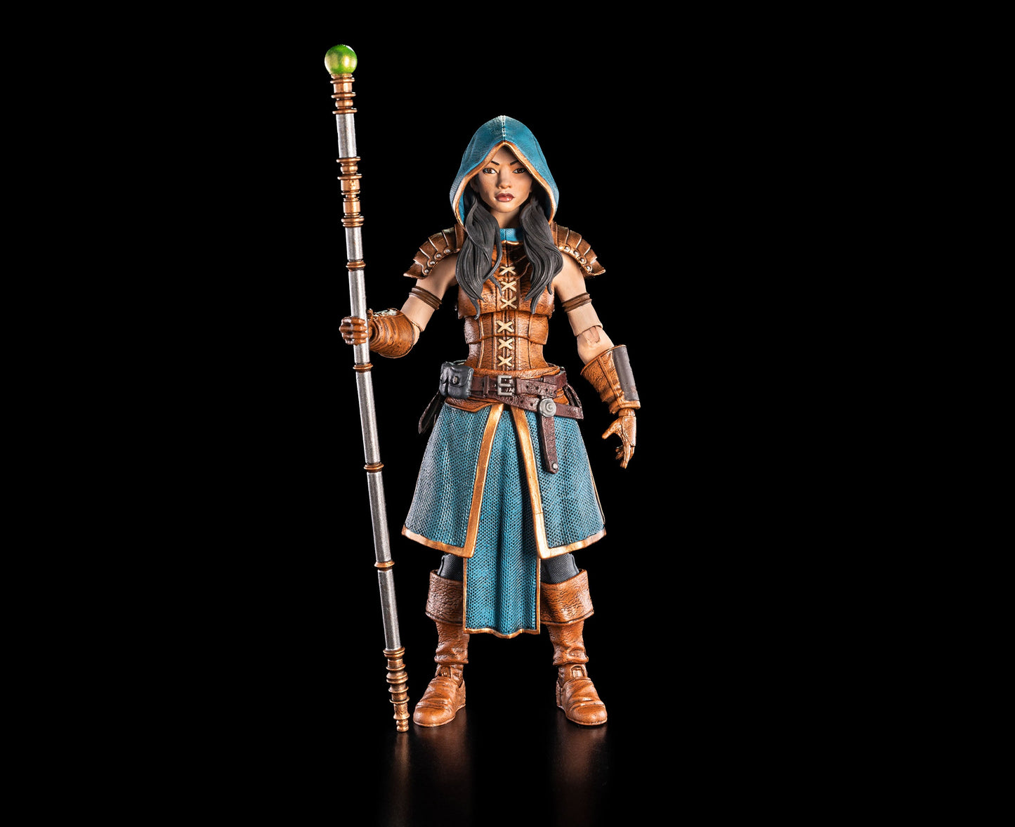 Mythic Legions: The Roleplaying Game - Human Wizard (Base Player) Action Figure (Preorder Q4 2026)