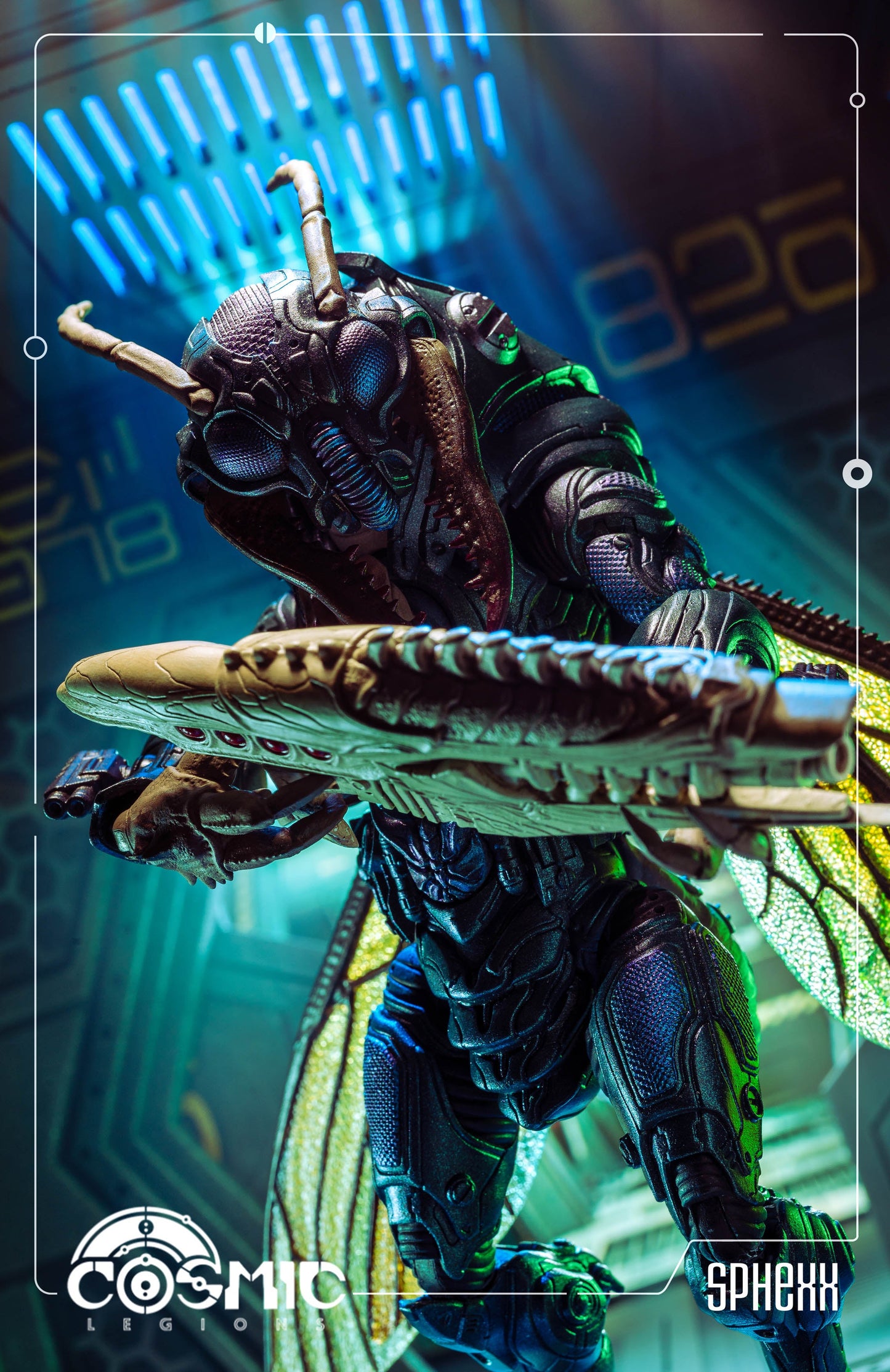 Sphexxian Prison Guard - Cosmic Legions - Hvalkatar: Book One