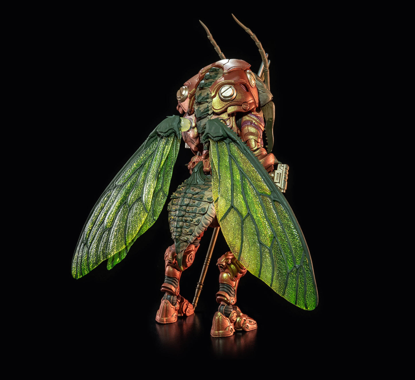 SPHEXXIAN BLOCK COMMANDER - Cosmic Legions - Hvalkatar: Book One