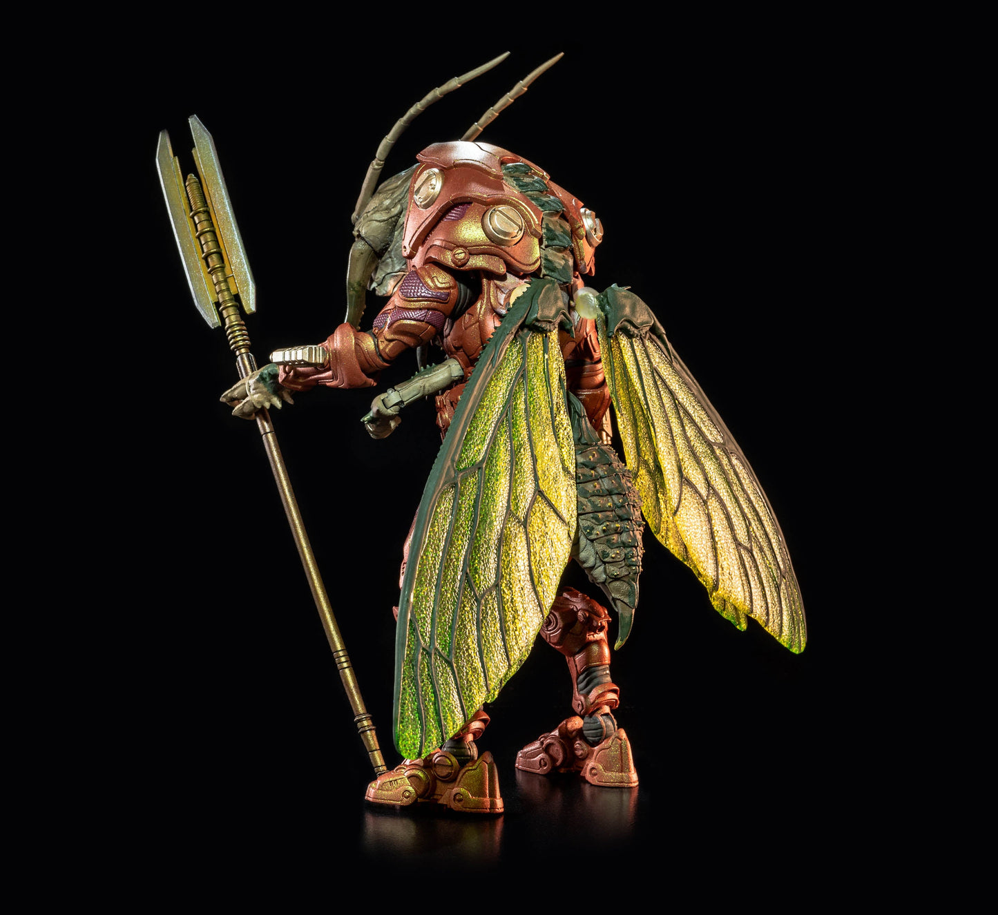 SPHEXXIAN BLOCK COMMANDER - Cosmic Legions - Hvalkatar: Book One
